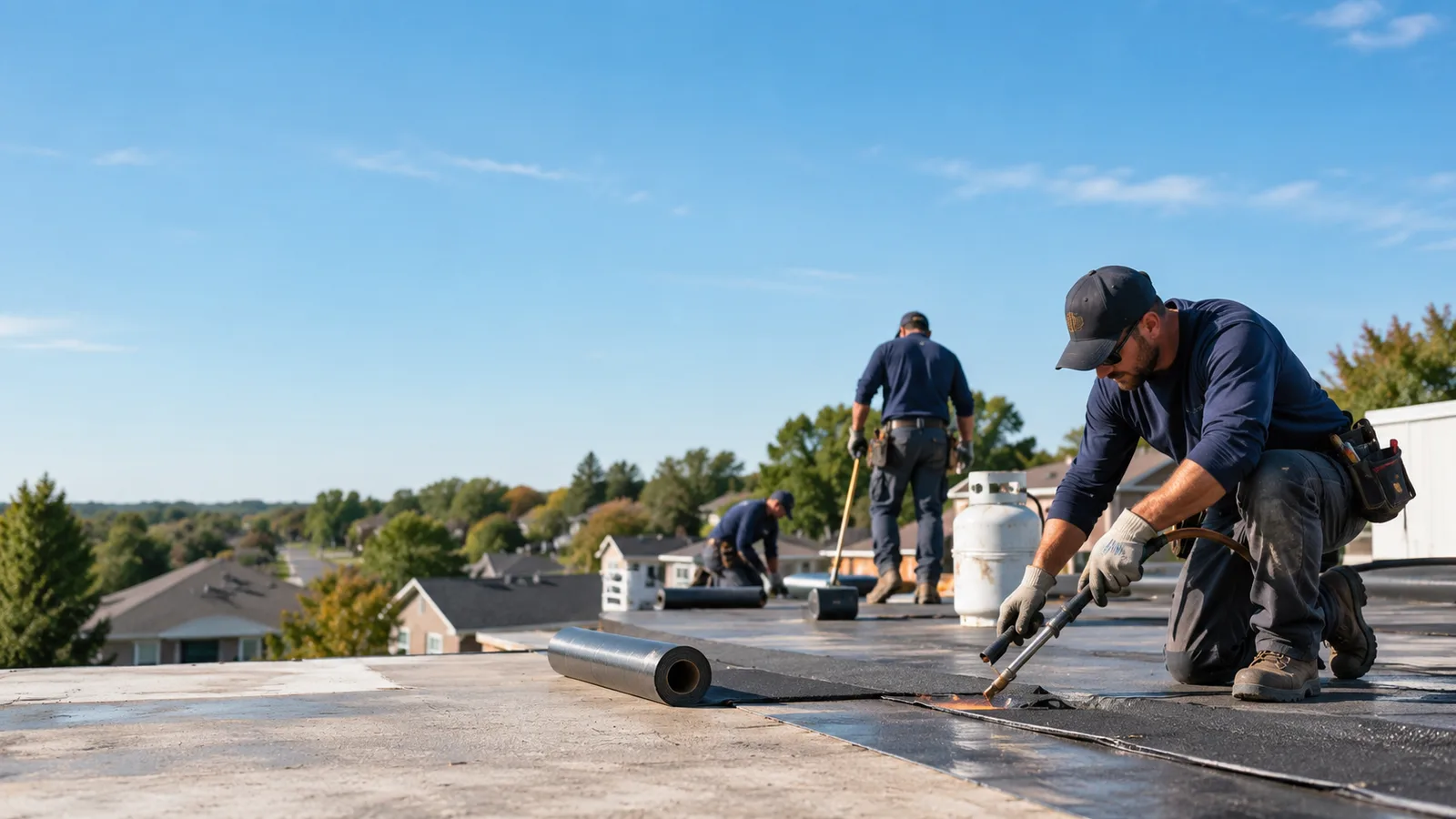 Flat Roof Leak Repair providers in Cando, ND